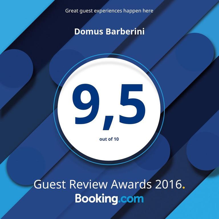 Bed and Breakfast Domus Barberini à Rome Extérieur photo